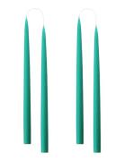 Hand Dipped Candles, 4 Pack Kunstindustrien Blue