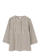 Bæk&Bølge Irene Shirt Juna Grey