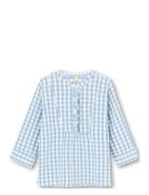 Bæk&Bølge Irene Shirt Juna Blue
