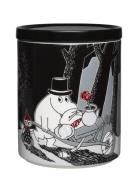 Moomin Jar 1,2L Adventure Move Ceram. Arabia Black