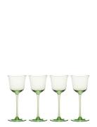White Wine Glass Grace Set/4 Serax Green
