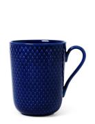 Rhombe Color Krus Med Hank 33 Cl Lyngby Porcelæn Blue