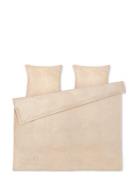 Monochrome Lines Sengetøj 200X220 Cm Dk Juna Beige