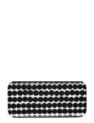 Räsymatto Tray 15X32Cm Marimekko Home Black
