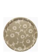 Mini Unikko Tray 31 Cm Marimekko Home Brown