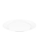 Tallerken Flad Sancerre 24 Cm Hvid Pillivuyt White