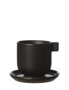 Cup W Saucer For Coffee ERNST Black
