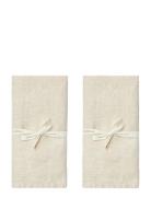 Arles Napkin 45X45 Cm - 2 Pack Compliments Beige
