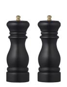 Salt- Og Peberkværnsæt Himalaya Tareq Taylor Black