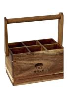 Holder 6 Rum Holm Brown