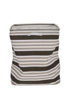 Storage Basket, Store, Brown Stripe House Doctor Brown