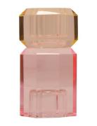 Crystal Candle Holder C'est Bon Pink