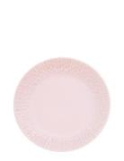 Confetti Dessert Plate W/Relief 1 Pcs Giftbox Aida Pink