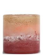 Candle Holder Calore Faded M Byon Pink