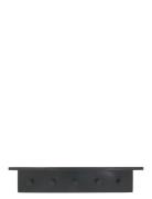 Knagerække, Hdsate, Sort House Doctor Black