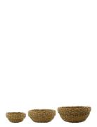 Baskets, Hdotta, Natural House Doctor Beige