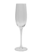 Champagne Glass, Hdrill, Clear House Doctor