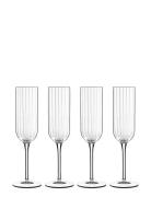 Champagneglas Bach 4 Stk. Luigi Bormioli