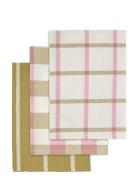 Tea Towel Recycle Engholm Textiles Patterned