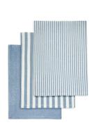 Tea Towels Recycle Engholm Textiles Blue