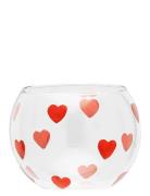 Classic Love Tea Light Holder Anna + Nina Red