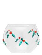 Winter Berries Tea Light Holder Anna + Nina Patterned