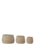 Malli Basket Bloomingville Beige