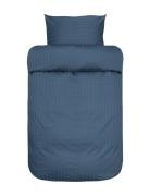 Milano Satin Sengetøj Høie Of Scandinavia Blue