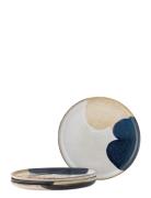 Jules Plate Bloomingville Patterned