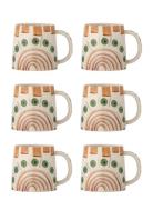 Shama Mug Bloomingville Patterned