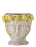 Lim Flowerpot Bloomingville Patterned