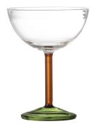 Martine Cocktail Glass Bloomingville Green