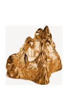 The Rock Ljuslykta Ljus Kosta Boda Orange