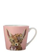 Mugg Räv Wild Planet By Ferlazzo Maxwell & Williams Pink