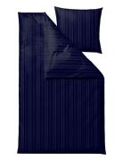 Sengetøj 140X200 Noble Navy Blue Södahl Blue