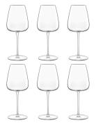 Hvidvinsglas Chardonnay I Meravigliosi 6 Stk. Luigi Bormioli