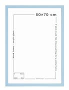 Iwct Frame Acrylic Glass If Walls Could Talk Blue