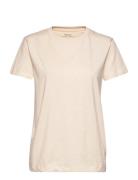 Freya T-Shirt - Ivory STUDIO FEDER Cream