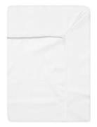 Kuvertlagen Satin Engholm Textiles White
