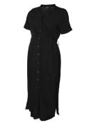Vmmvica S/S Shirt Dress Ga Noos Vero Moda Maternity Black