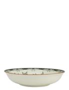 Ostindia Floris Plate Deep 22Cm Green Rörstrand Green
