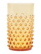 Hobnail Glass Anna Von Lipa Yellow