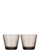 Tundra Tumbler 29Cl Linen 2Pc Iittala Beige