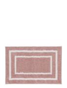 Bath Mat Frame 50X80 Cm Noble House Pink