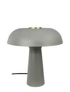 Iris Brun Bordlampe Dyberg Larsen Grey