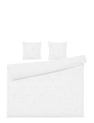 Daisy Sengetøj 200X220 Cm Hvid/Lys Blå Dk Juna White
