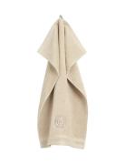 Crest Towel 50X100 GANT Beige