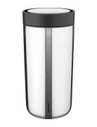 To Go Click Termokop 0.4 L. Steel Stelton Silver