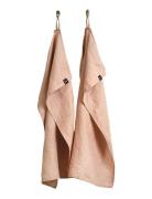 Sunshine Kitchen Towel 2-Pack Himla Pink