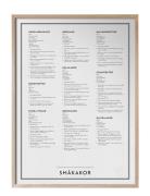 Småkakor Kunskapstavlan® Beige